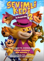 Sevimli Kedi İş Başında 2 (2015) afişi Sevimli Kedi İş Başında 2 (2015) afişi