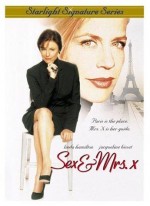 Sex & Mrs. X (2000) afişi