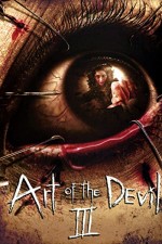 Şeytanın Sanatı 3 (2008) afişi