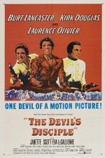 The Devil's Disciple (1959) afişi The Devil's Disciple (1959) afişi