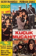 Sezercik Küçük Mücahit (1974) afişi