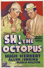 Sh! The Octopus (1937) afişi