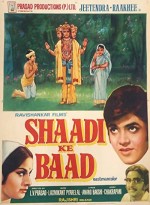 Shaadi Ke Baad (1972) afişi