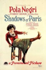 Shadows Of Paris (1924) afişi