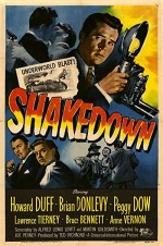 Shakedown (1950) afişi