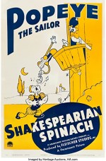 Shakespearian Spinach (1940) afişi