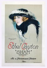 Sham (1921) afişi