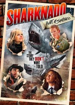 Sharknado: Heart of Sharkness (2015) afişi