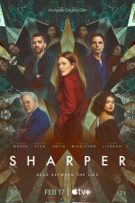 Sharper (2023) afişi