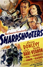 Sharpshooters (1938) afişi