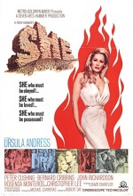 She (1965) afişi