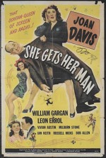 She Gets Her Man (1945) afişi