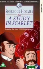 Sherlock Holmes And A Study In Scarlet (1983) afişi