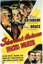 Sherlock Holmes Faces Death (1943) afişi