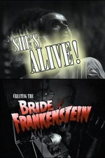 She's Alive! Creating The Bride Of Frankenstein (1999) afişi