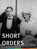Short Orders (1923) afişi