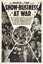 Show Business At War (1943) afişi