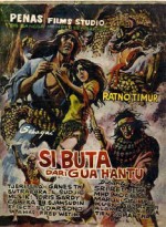 Si buta dari gua hantu (1985) afişi