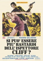 Si può essere più bastardi dell'ispettore Cliff? (1973) afişi