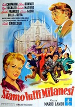 Siamo Tutti Milanesi (1953) afişi