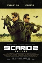Sicario: Day of the Soldado (2018) afişi