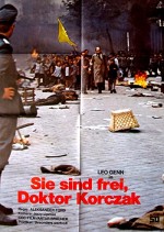 Sie sind frei, Doktor Korczak (1974) afişi