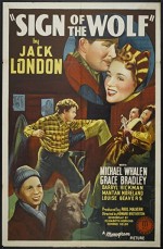 Sign Of The Wolf (1941) afişi