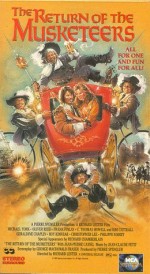 Silahşörlerin Dönüşü (1989) afişi