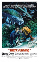 Silent Running (1972) afişi