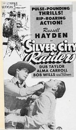 Silver City Raiders (1943) afişi