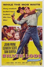 Silver Lode (1954) afişi