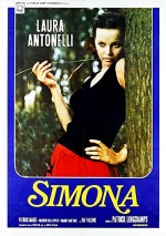 Simona (1974) afişi