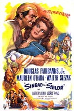 Sinbad the Sailor (1947) afişi