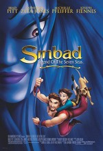 Sinbad: Yedi Denizler Efsanesi (2003) afişi