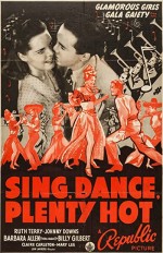 Sing, Dance, Plenty Hot (1940) afişi