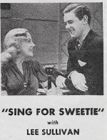 Sing For Sweetie (1938) afişi