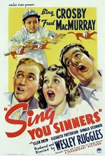 Sing You Sinners (1938) afişi