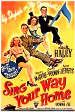 Sing Your Way Home (1945) afişi