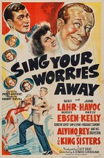 Sing Your Worries Away (1942) afişi