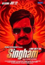 Singham (2011) afişi