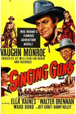 Singing Guns (1950) afişi