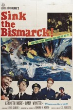 Sink The Bismarck! (1960) afişi