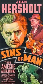 Sins Of Man (1936) afişi