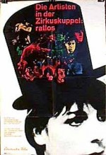 Sirkin Tepesinde Artistler: Şaşkın (1968) afişi