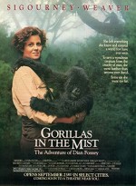 Sisteki Goriller (1988) afişi