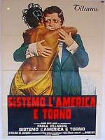 Sistemo L'america E Torno (1974) afişi