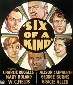 Six of a Kind (1934) afişi