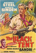 Siyah çadır (1956) afişi