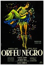 Siyah Orfe (1959) afişi