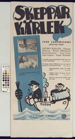 Skepparkärlek (1931) afişi